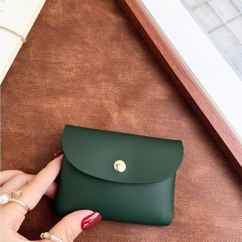 ◾️2/$25 Dark Green Coin Purse/ Coin bag / mini purse